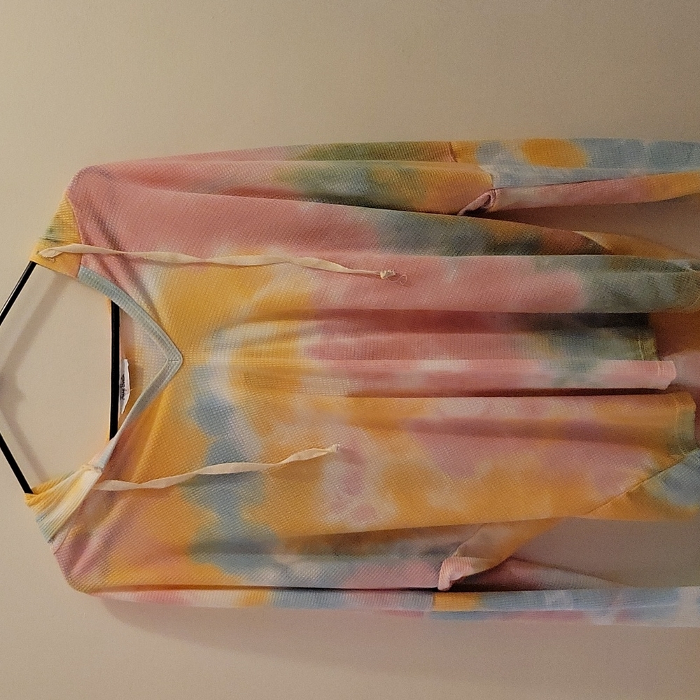 Tie Dye Sweater